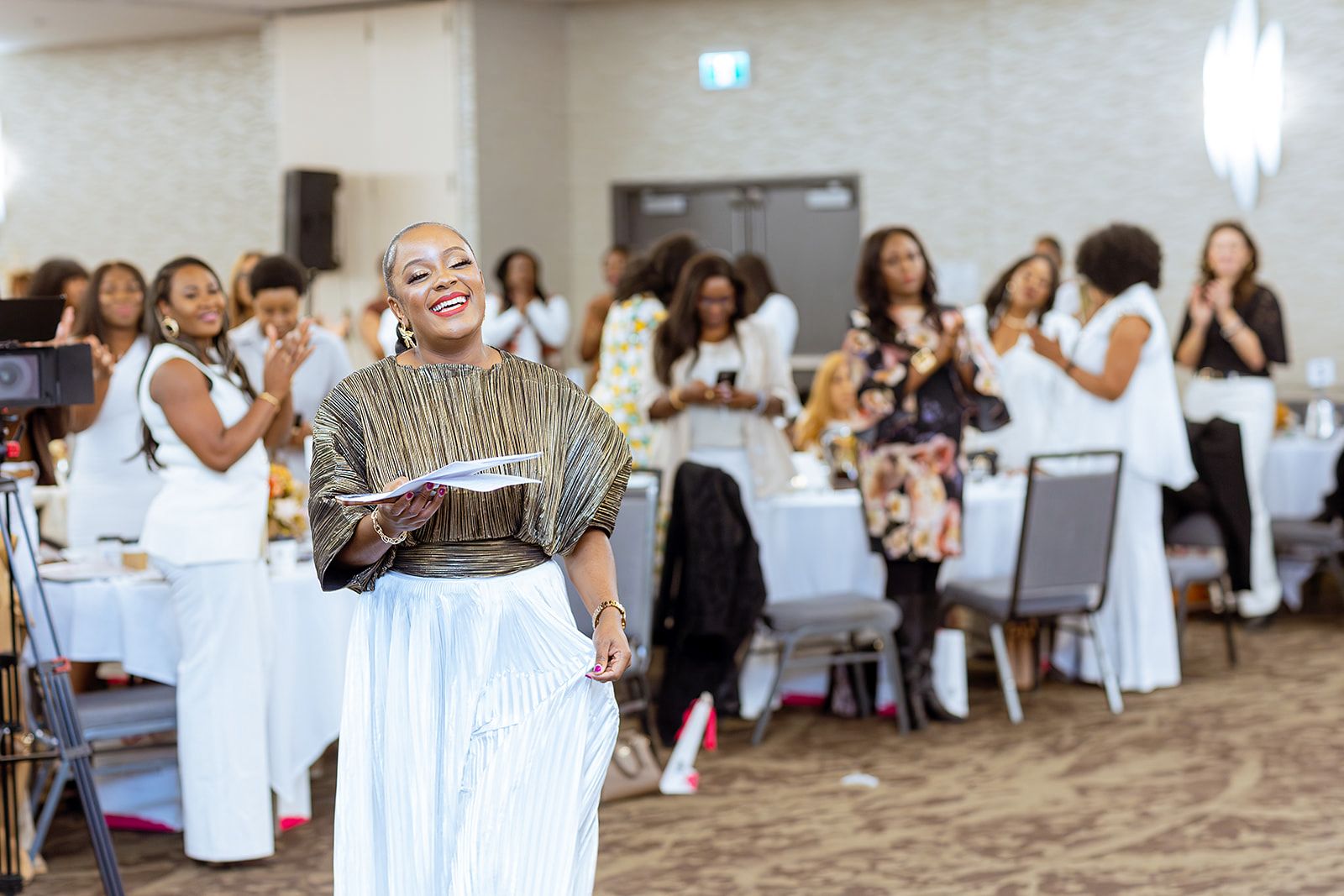 Guests at a past UNMASK conference 1