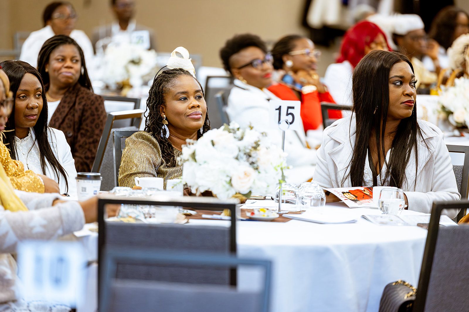 Guests at a past UNMASK conference 2